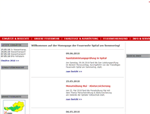 Tablet Screenshot of feuerwehr-spital.at